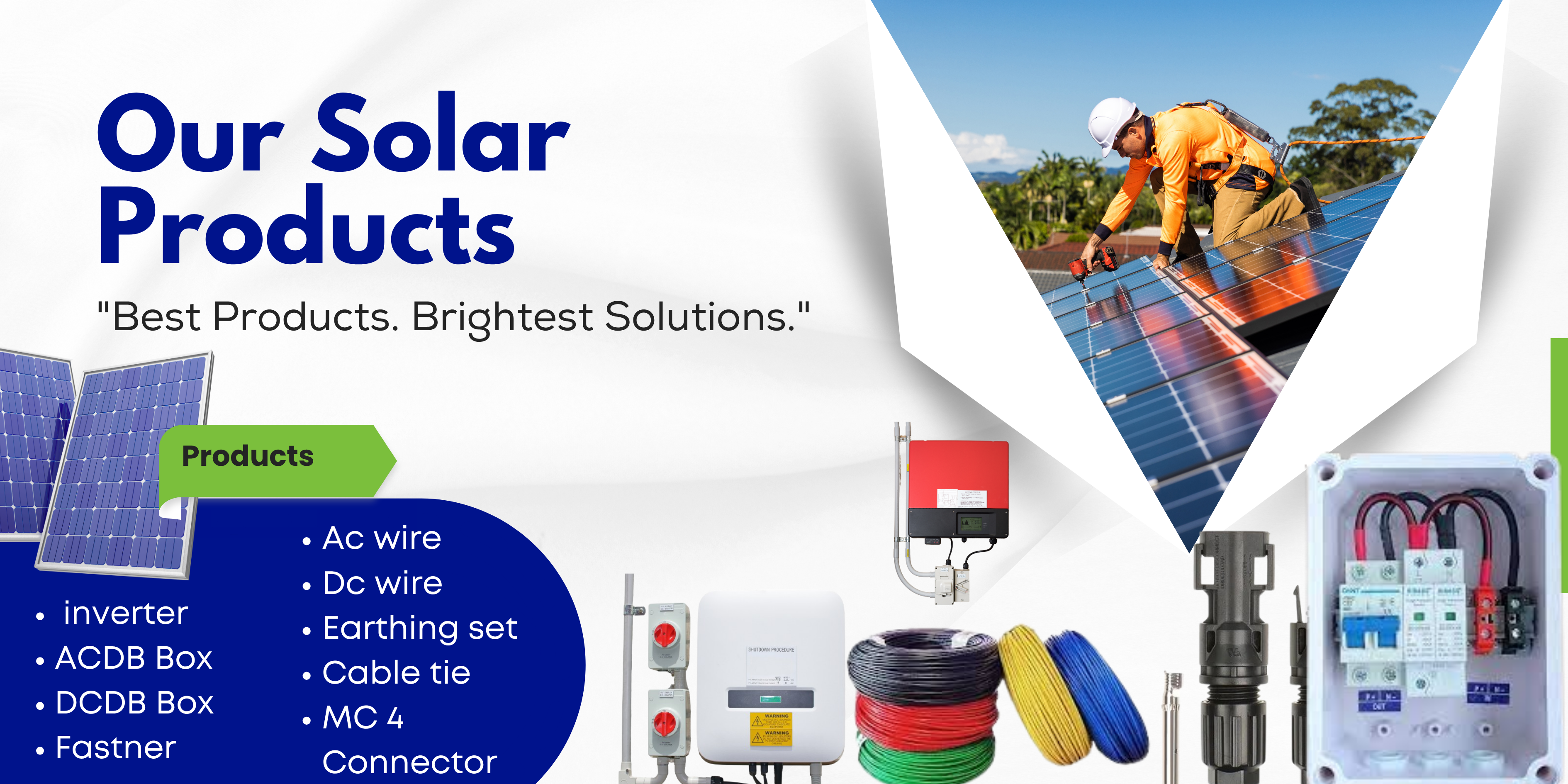 White Blue Modern Residential Solar Panel Installation Banner (4)